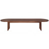 Table ASHIDA L.220*l.92/104,8/120 cm en chêne (3 largeurs disponibles) - e15