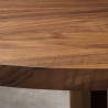 Table ASHIDA L.220*l.92/104,8/120 cm en chêne (3 largeurs disponibles) - e15