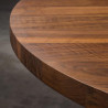 Table ASHIDA L.220*l.92/104,8/120 cm en chêne (3 largeurs disponibles) - e15