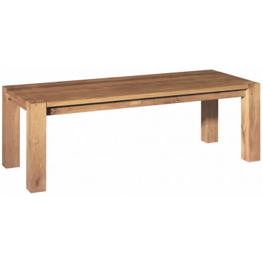 Table TA04 BIGFOOT en chêne (plusieurs dimensions disponibles) - e15