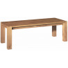 Table BIGFOOT L.180*l.92 ou104,8 cm en chêne (2 largeurs disponibles) - e15