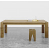 Table BIGFOOT L.180*l.92 ou104,8 cm en chêne (2 largeurs disponibles) - e15