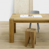 Table BIGFOOT L.180*l.92 ou104,8 cm en chêne (2 largeurs disponibles) - e15