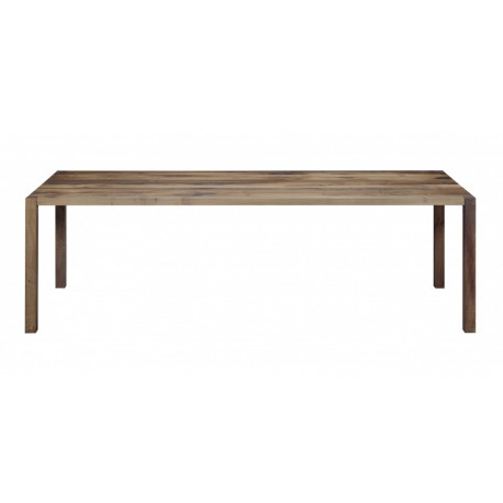 Table SLOANE en noyer ciré (8 dimensions disponibles) - e15
