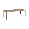 Table SLOANE en noyer ciré (8 dimensions disponibles) - e15