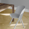 Table SLOANE en noyer ciré (8 dimensions disponibles) - e15