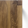 Table SLOANE en noyer ciré (8 dimensions disponibles) - e15