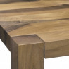 Table SLOANE en noyer ciré (8 dimensions disponibles) - e15