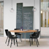 Configurez votre table rectangulaire TA14 ANTON (plusieurs dimensions et finitions disponibles) - e15