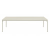 Table FK07 FRANKFURT 200*100 cm (2 finitions disponibles- e15