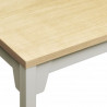 Table FK07 FRANKFURT 200*100 cm (2 finitions disponibles- e15