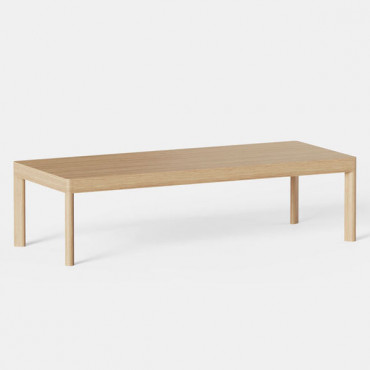 Table basse GALTA L.125 cm en chêne - Kann Design