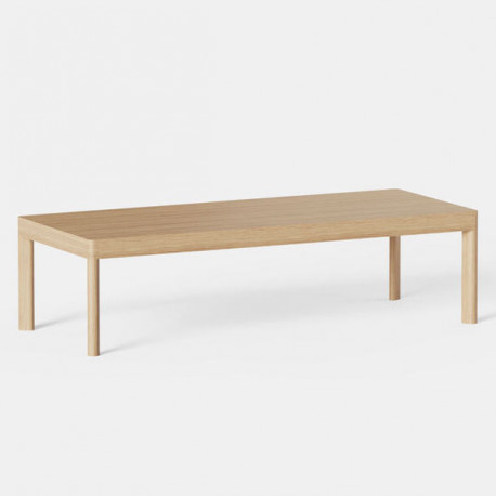 Table basse GALTA L.125 cm en chêne - Kann Design