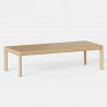 Table basse GALTA L.125 cm en chêne - Kann Design