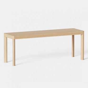 Banc GALTA L.120 cm chêne naturel - Kann Design