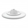 Interrupteur Rotary en duroplast rond vendu sans son cache (encastrable) - THPG