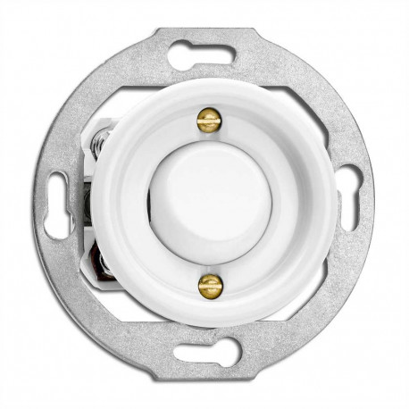 Interrupteur lumineux Toggle en porcelaine vendu sans son cache (encastrable) Ref. 173075 - THPG