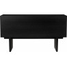 Commode PRIVATE en chêne noir L.160*H.90 cm - Gubi