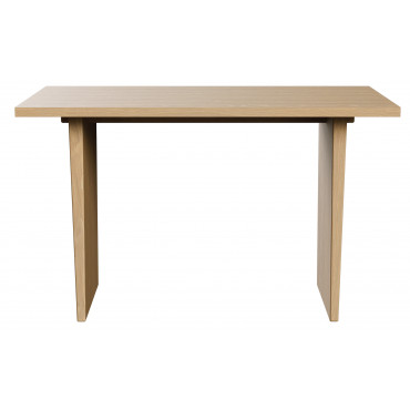 Bureau PRIVATE en chêne L.120*H.74 cm - Gubi