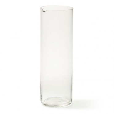 Carafe en verre soufflé "BLOOM" Ø8*H.24 cm - Bitossi Home