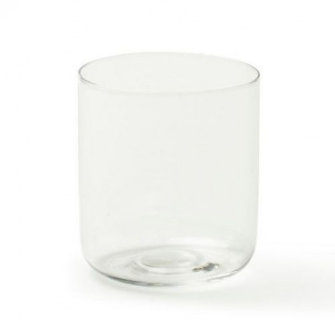 Lot de 6 verres "BLOOM" Ø7,4*H.8,4 cm transparent - Bitossi Home
