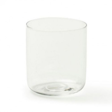 Verre à eau H 9 cm (le lot de 6)