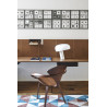 Fauteuil "Arm Chair" Norman Cherner (Noyer / Classic Walnut) - Cherner Chair