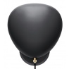 Applique Greta Grossman Cobra Wall Lamp - Jet Black