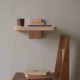 EXPO // Etagère ATELIER Solo en épicéa naturel huilé - Frama