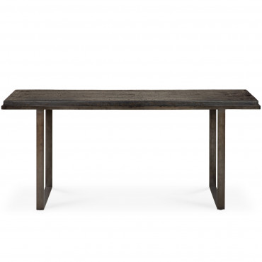 Console "Stability" terre d'ombre L.170 cm - Ethnicraft