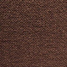 Fauteuil BARROW pieds métal noir / tissu coloris cuivre - Ethnicraft