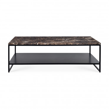 Table basse STONE 120*70cm marbre Dark Emperador - Ethnicraft