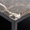 Table basse STONE 120*70cm marbre Dark Emperador - Ethnicraft