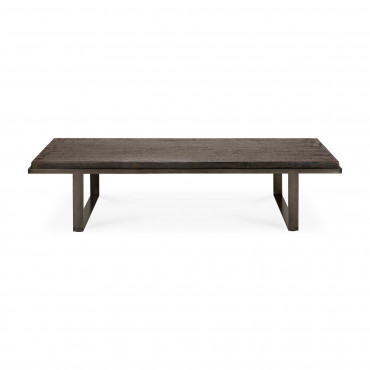 Table basse STABILITY terre d'ombre L.150 cm - Ethnicraft