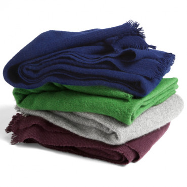 Plaid "Mono Blanket" en laine 180*130 cm (Plusieurs coloris disponibles) - Hay