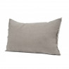Coussin en lin lavé VITI II (plusieurs dimensions et coloris disponibles) - Harmony