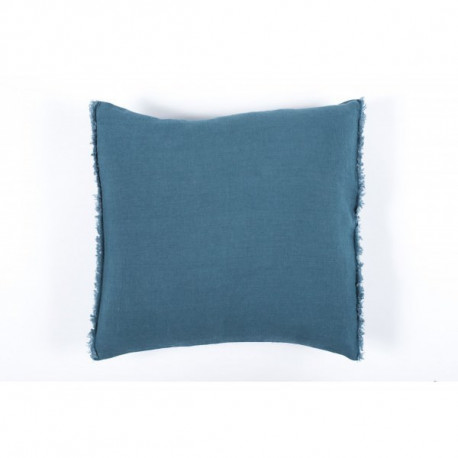 Coussin en lin lavé VITI II (plusieurs dimensions et coloris disponibles) - Harmony