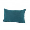 Coussin en lin lavé VITI II (plusieurs dimensions et coloris disponibles) - Harmony