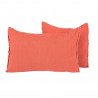 Coussin en lin lavé VITI II (plusieurs dimensions et coloris disponibles) - Harmony