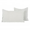 Coussin en lin lavé VITI II (plusieurs dimensions et coloris disponibles) - Harmony
