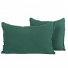 Coussin en lin lavé VITI II (plusieurs dimensions et coloris disponibles) - Harmony