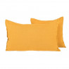 Coussin en lin lavé VITI II (plusieurs dimensions et coloris disponibles) - Harmony