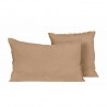 Coussin en lin lavé VITI II (plusieurs dimensions et coloris disponibles) - Harmony