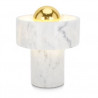 Lampe de table STONE en marbre Ø14 cm - Tom Dixon