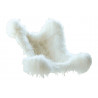 Housse indoor AA Butterfly en agneau du tibet blanc - AIRBORNE