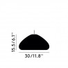 Suspension Void (Plusieurs coloris et dimensions disponibles) - Tom Dixon