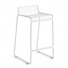 Tabouret haut Hee Noir  / H 75 cm - Hay