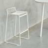 Tabouret haut Hee Noir  / H 75 cm - Hay