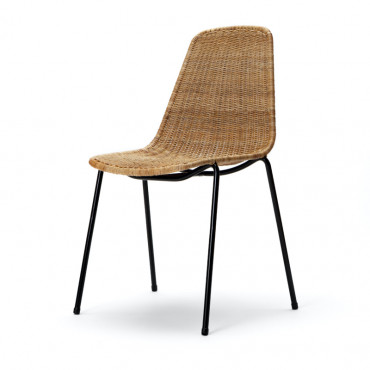 Chaise "Basket Chair" en rotin - FeelGood Designs