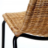 Chaise "Basket Chair" en rotin (Plusieurs coloris disponibles) - FeelGood Designs